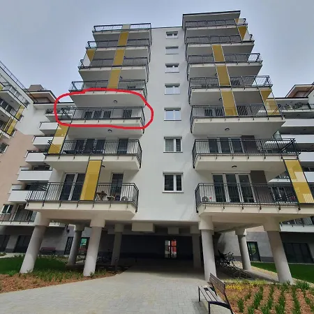 דירה Park West - Free Parking *